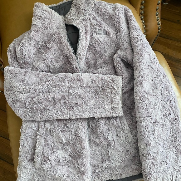 NORTH FACE SUPER WARM reversible aspect . 2 coats in 1 COAT - Picture 6 of 7